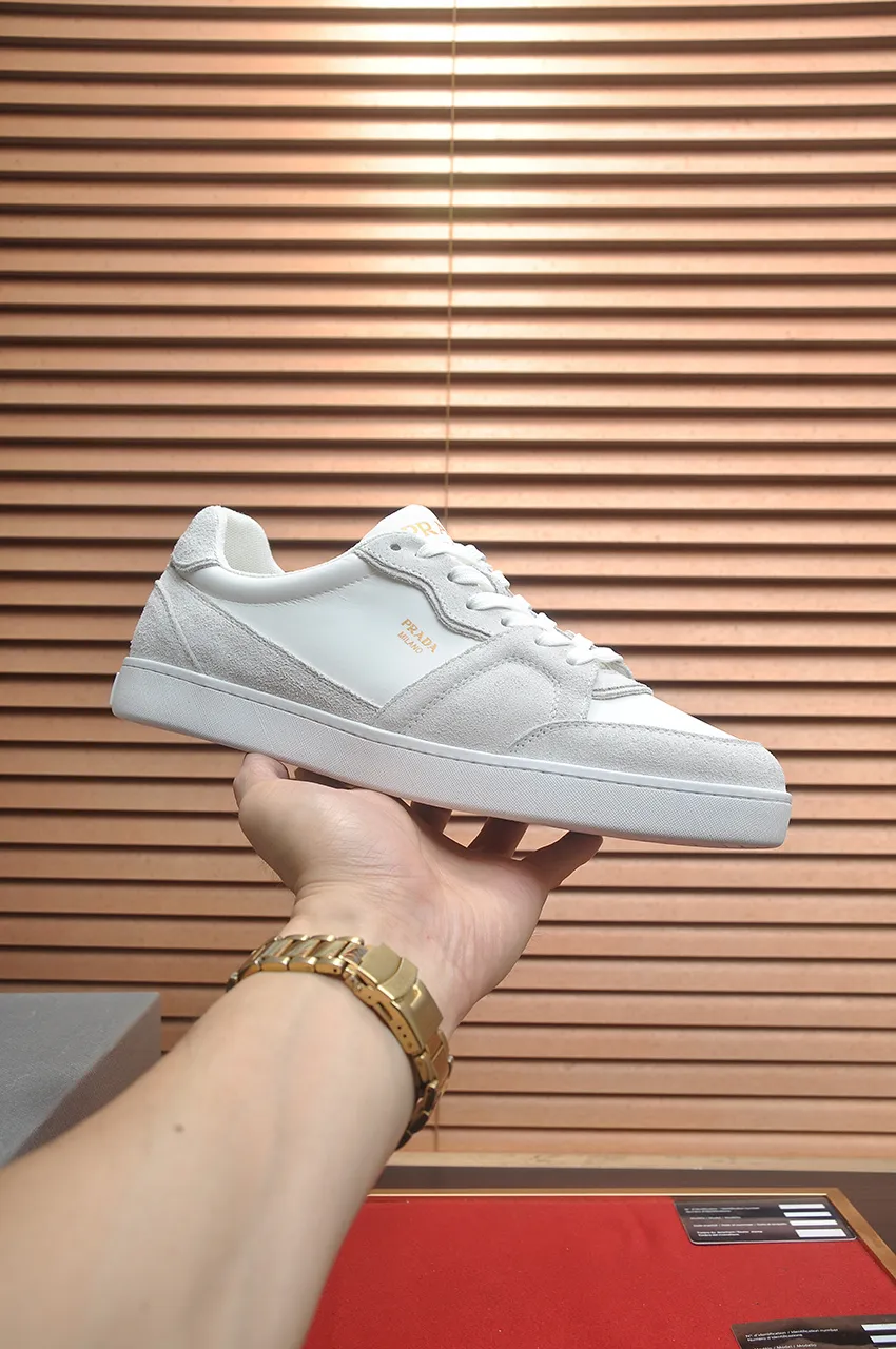 Men's shoes 💰580💶【PRADA】Top original, new season, high quality original goods, top imported calfskin with original imported glue, imported cowhide inside with original cowhide feet, original outsole! Quality guaranteed! Code 38-45 (45 customized)